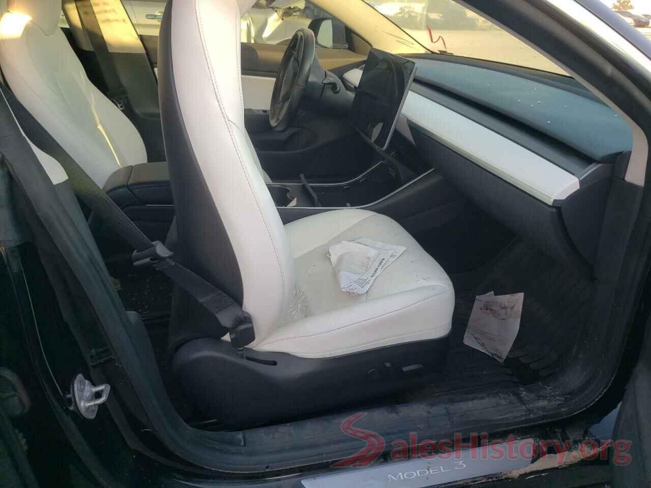 5YJ3E1EB9KF192456 2019 TESLA MODEL 3