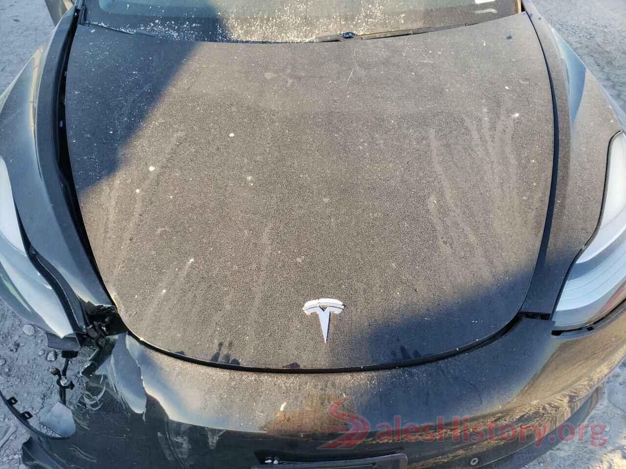 5YJ3E1EB9KF192456 2019 TESLA MODEL 3