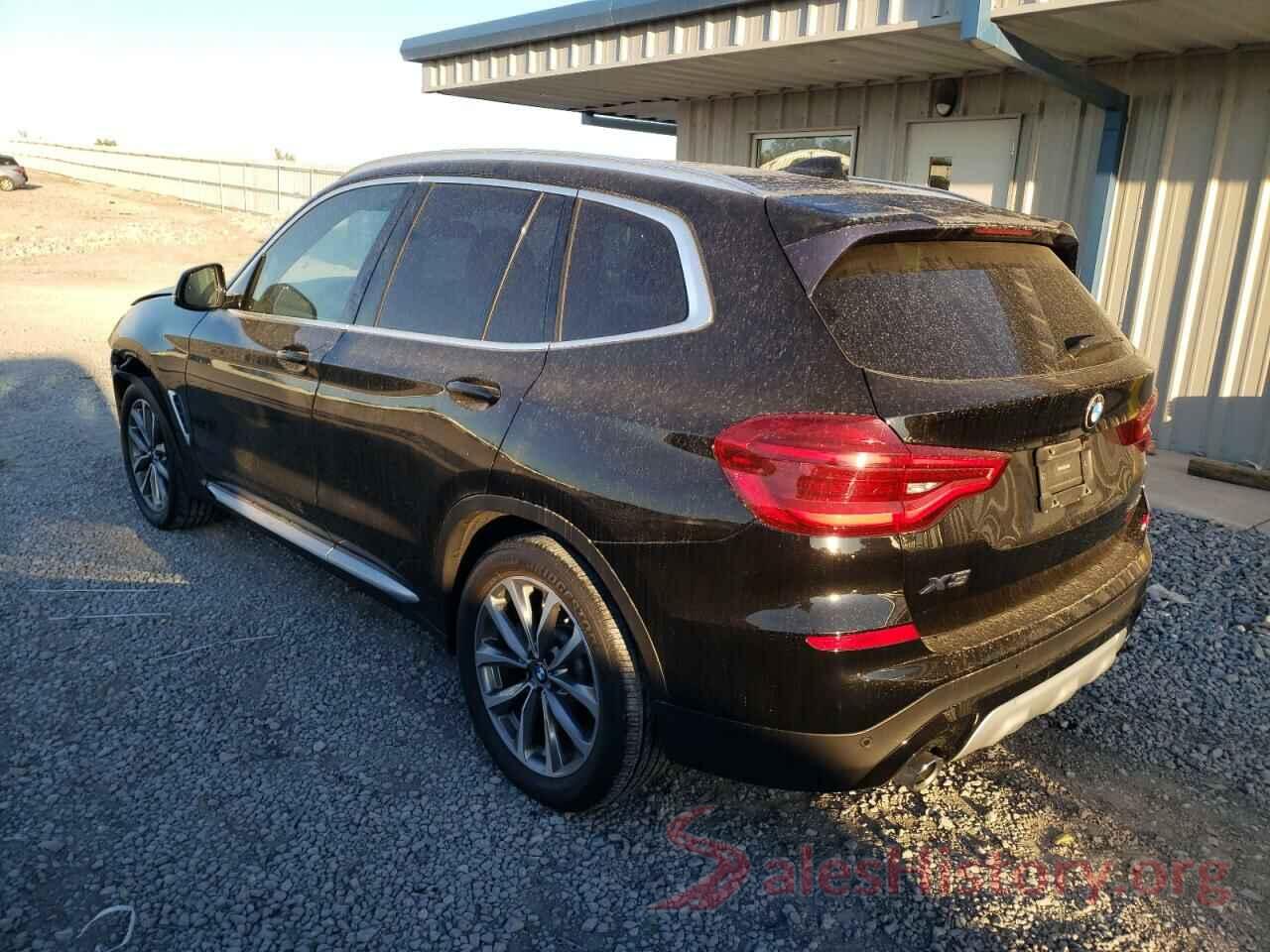 5UXTR9C58KLD92923 2019 BMW X3