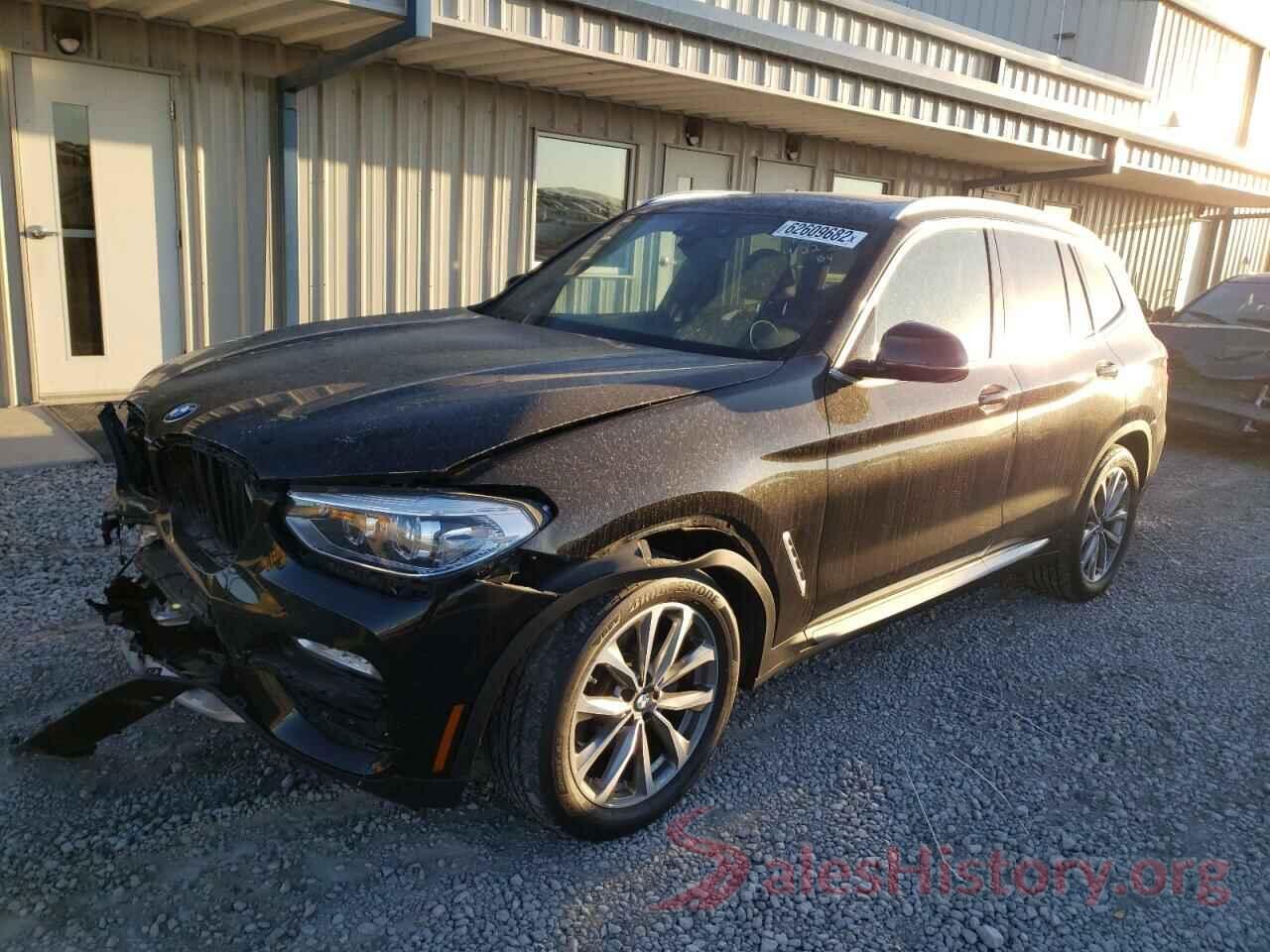 5UXTR9C58KLD92923 2019 BMW X3