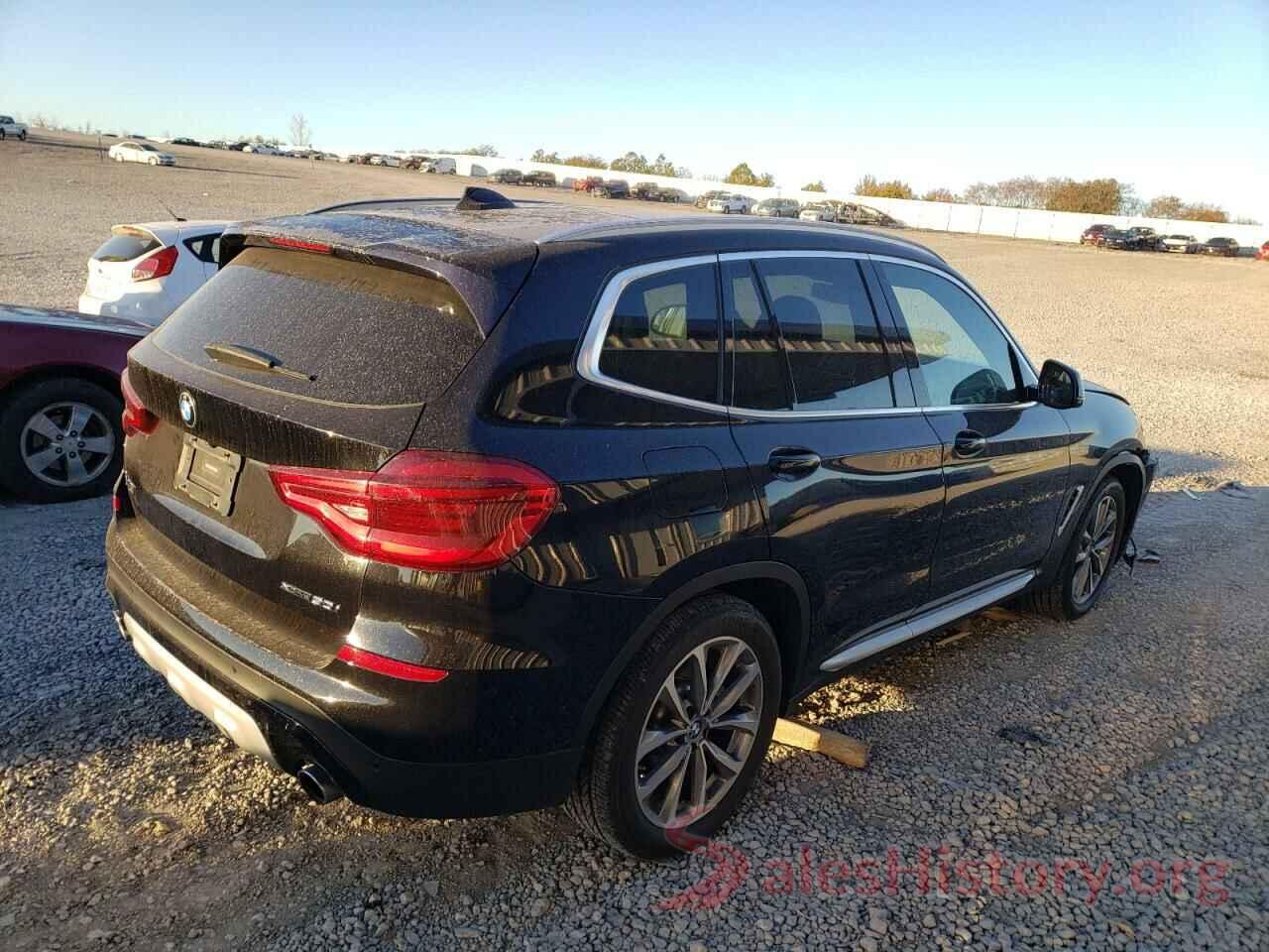 5UXTR9C58KLD92923 2019 BMW X3