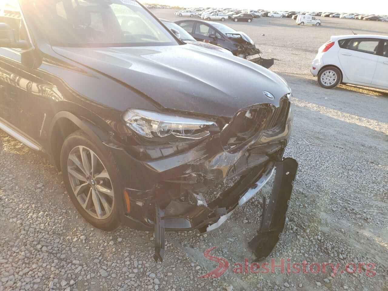 5UXTR9C58KLD92923 2019 BMW X3