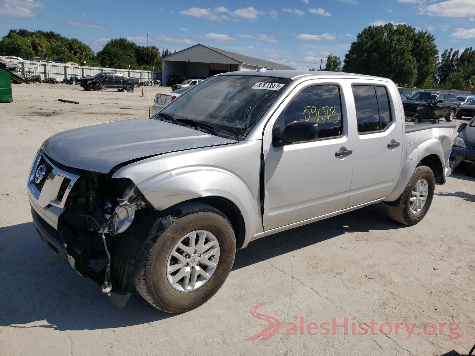 1N6AD0ER9HN760200 2017 NISSAN FRONTIER