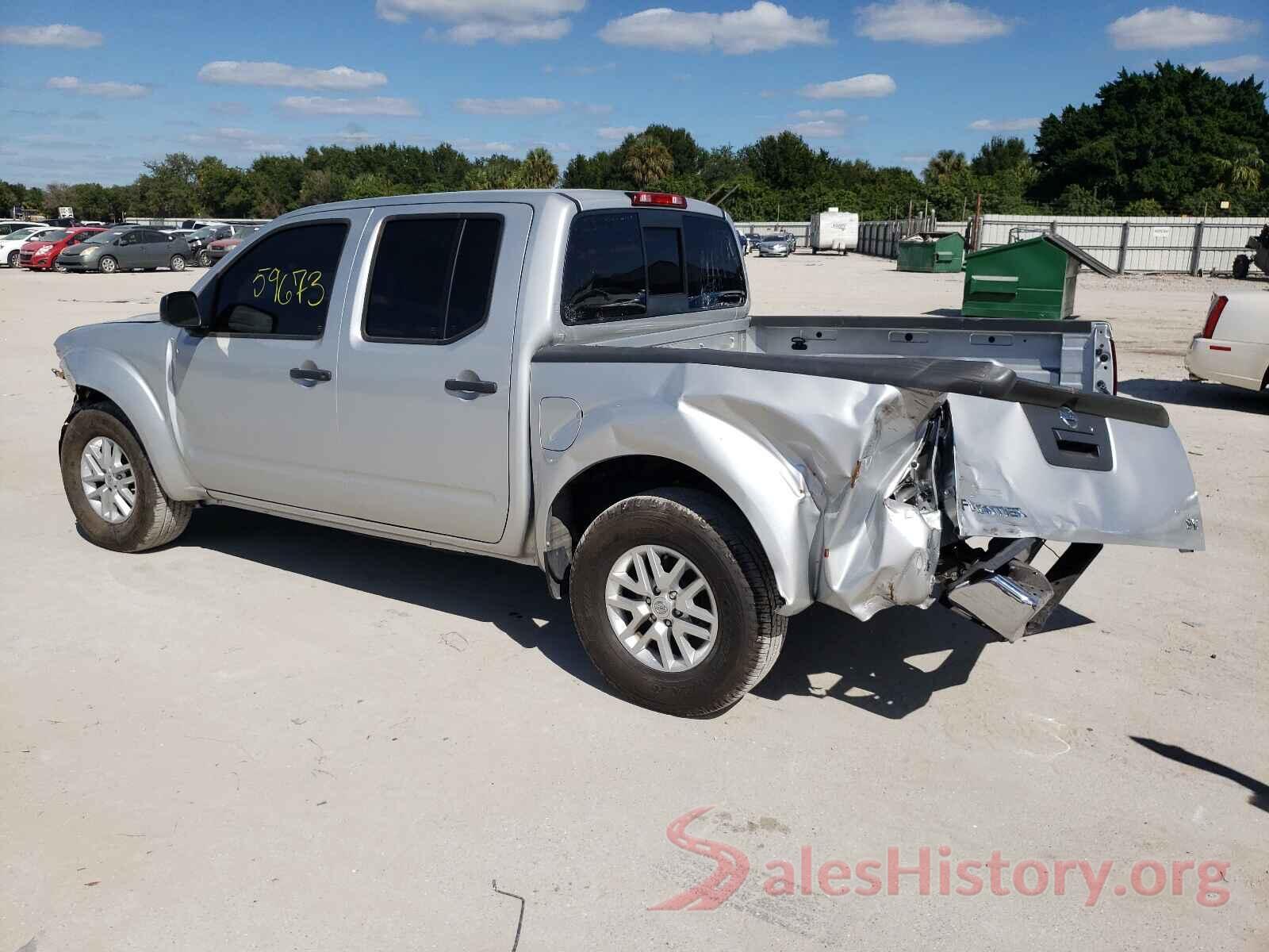 1N6AD0ER9HN760200 2017 NISSAN FRONTIER