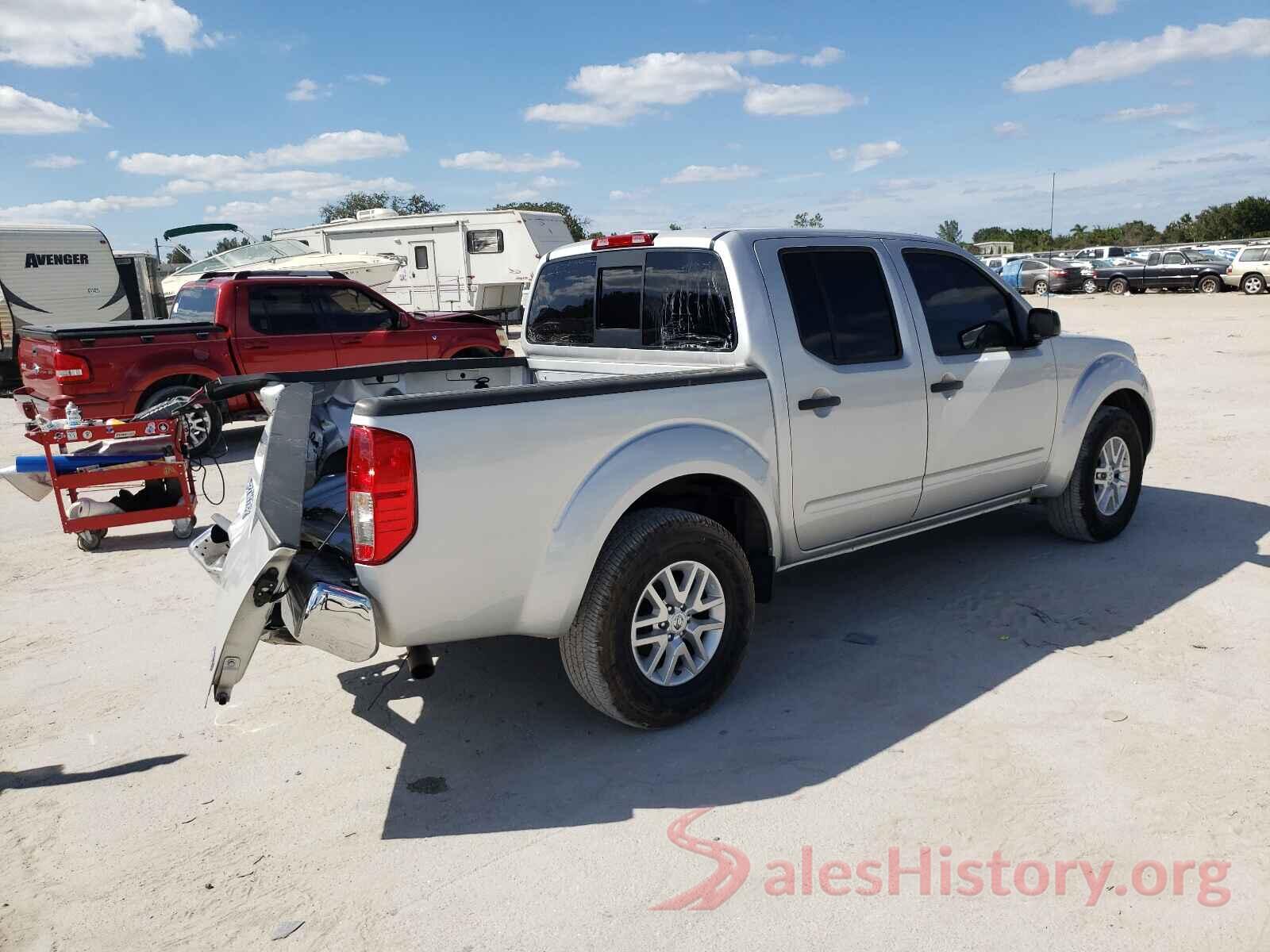 1N6AD0ER9HN760200 2017 NISSAN FRONTIER