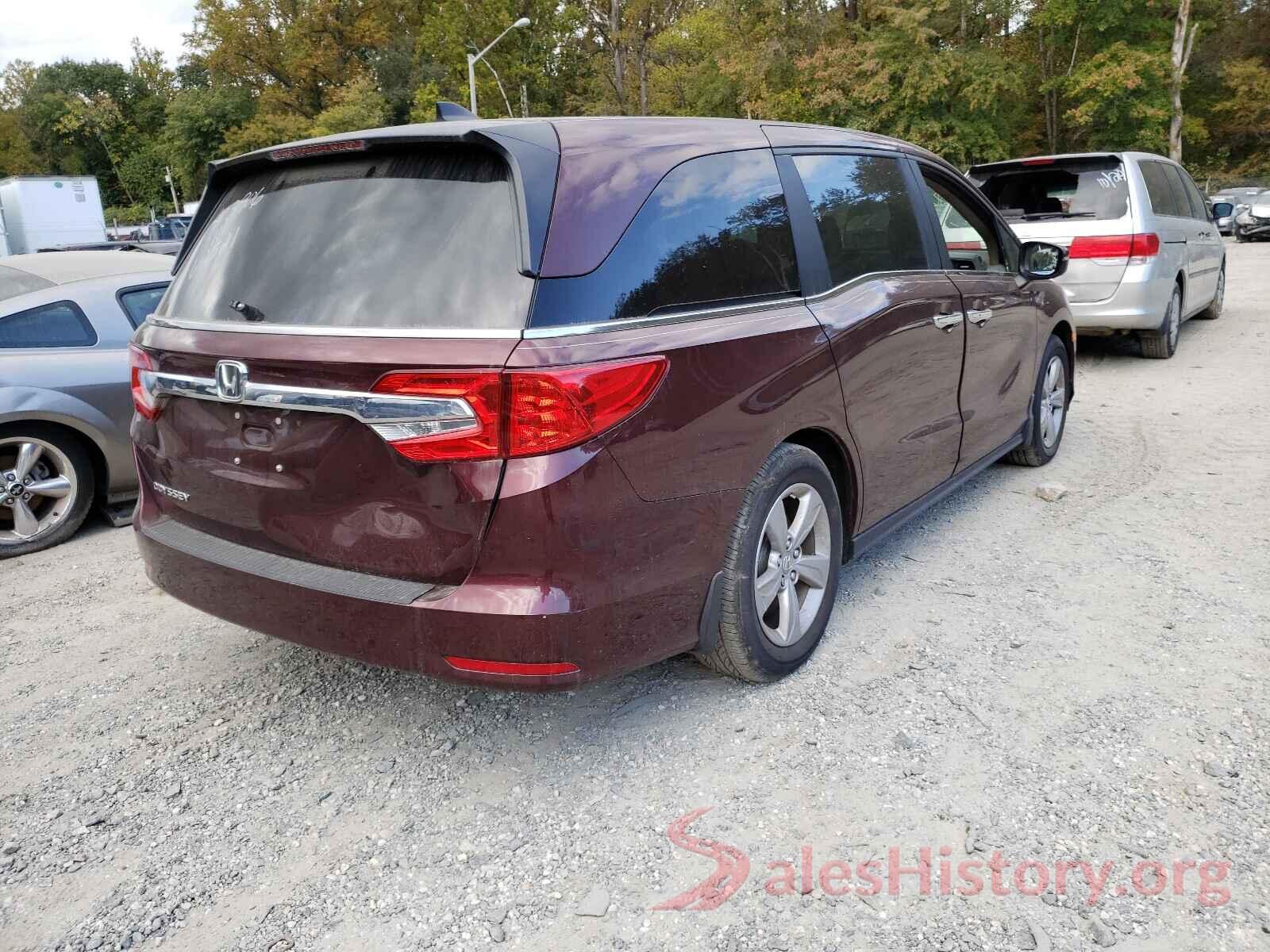 5FNRL6H74LB071159 2020 HONDA ODYSSEY