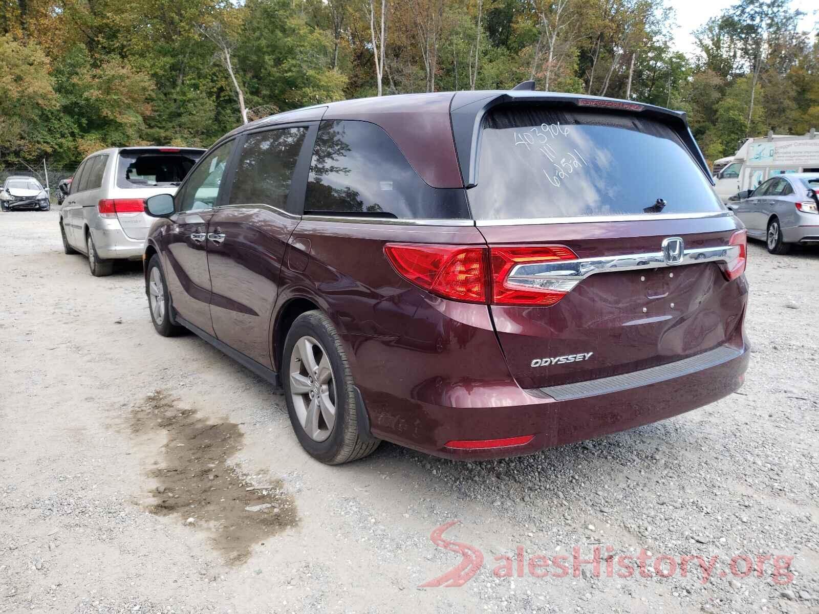 5FNRL6H74LB071159 2020 HONDA ODYSSEY