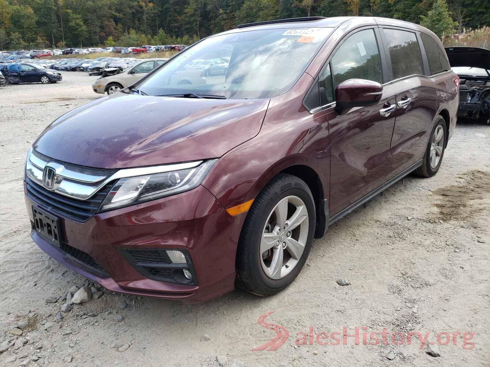 5FNRL6H74LB071159 2020 HONDA ODYSSEY