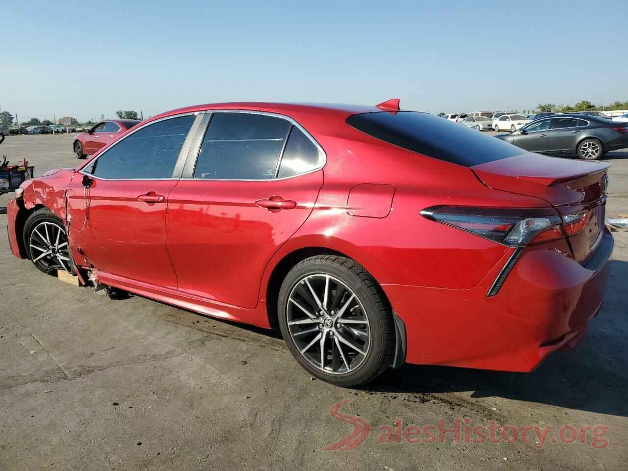 4T1T11AK7MU406271 2021 TOYOTA CAMRY