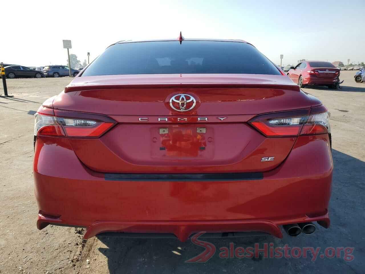 4T1T11AK7MU406271 2021 TOYOTA CAMRY