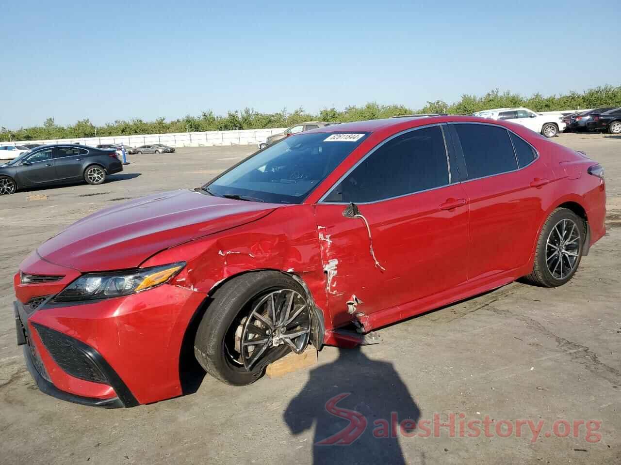 4T1T11AK7MU406271 2021 TOYOTA CAMRY