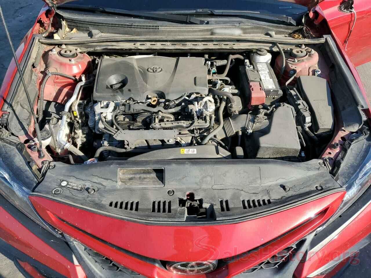 4T1T11AK7MU406271 2021 TOYOTA CAMRY