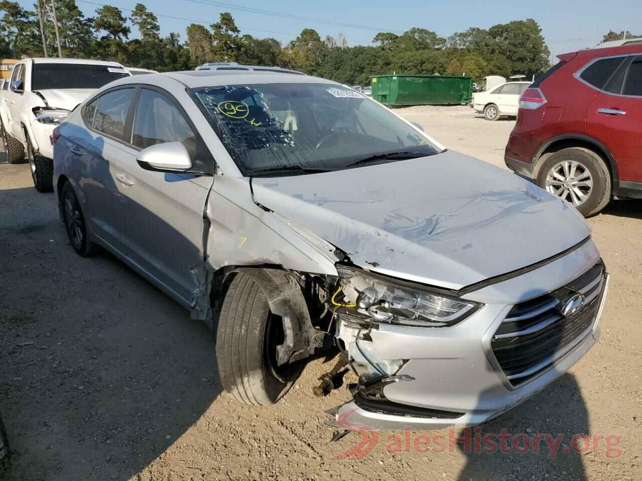 5NPD84LF0JH261330 2018 HYUNDAI ELANTRA