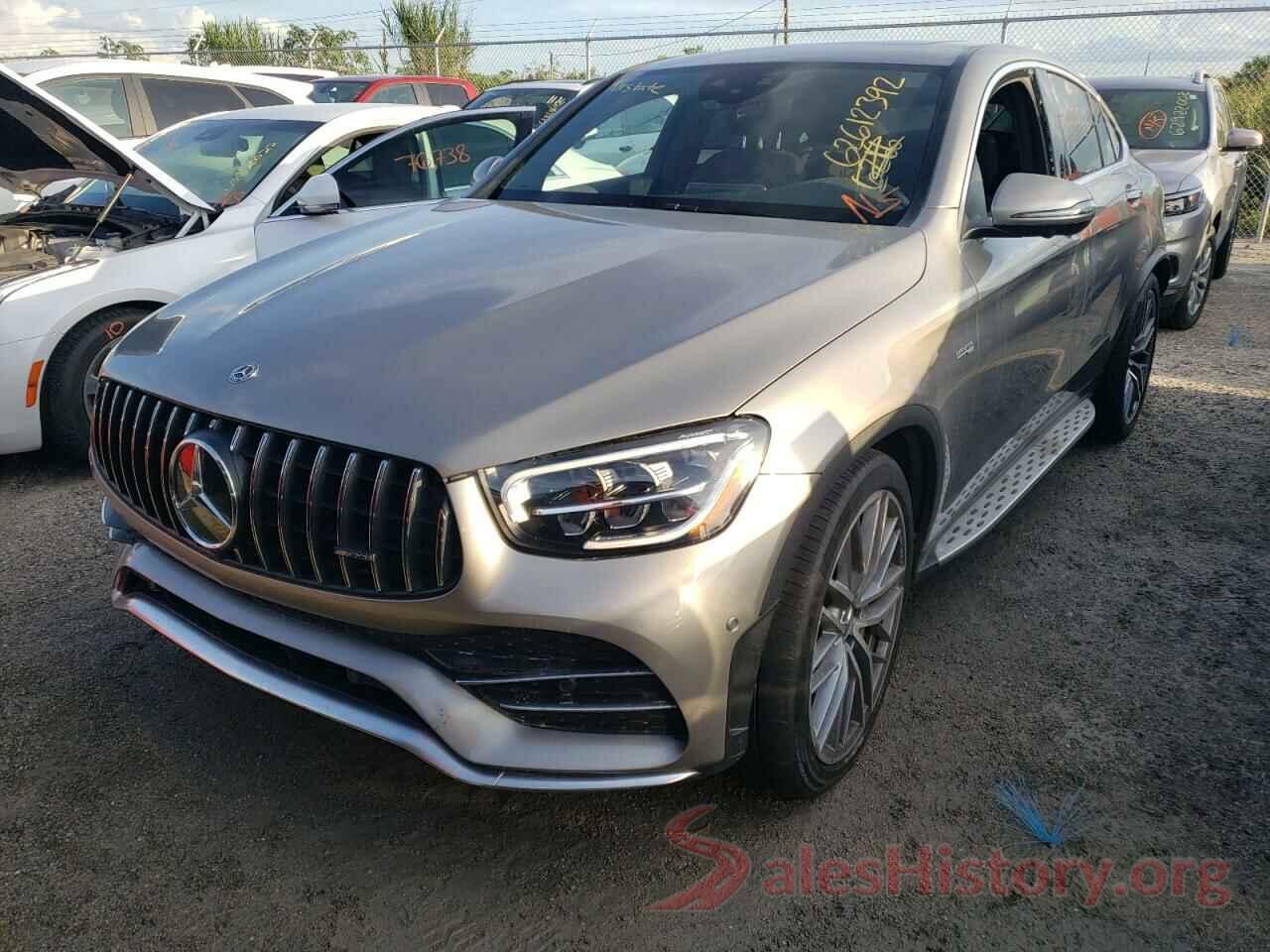 WDC0J6EB9LF726560 2020 MERCEDES-BENZ GLC-CLASS