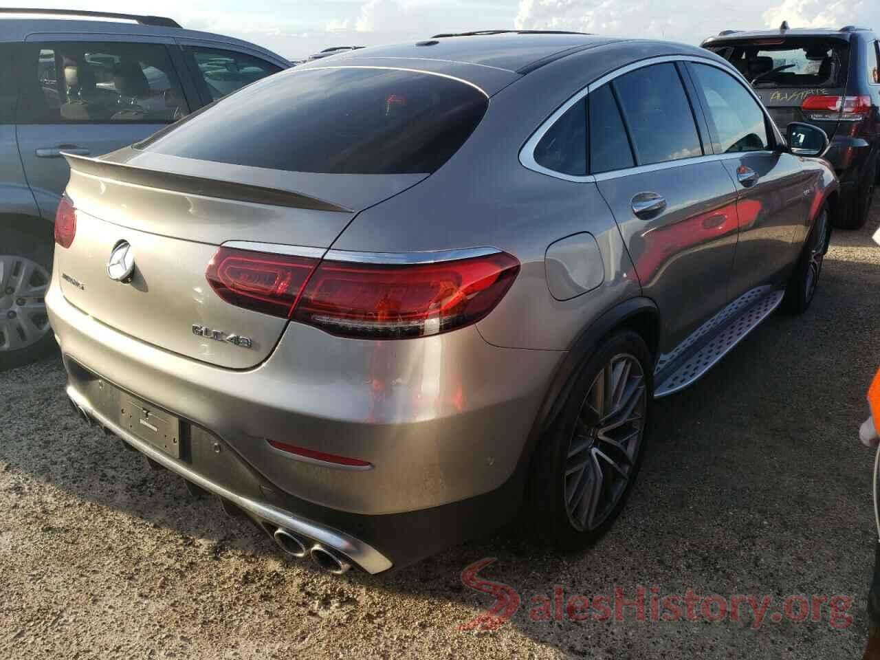 WDC0J6EB9LF726560 2020 MERCEDES-BENZ GLC-CLASS