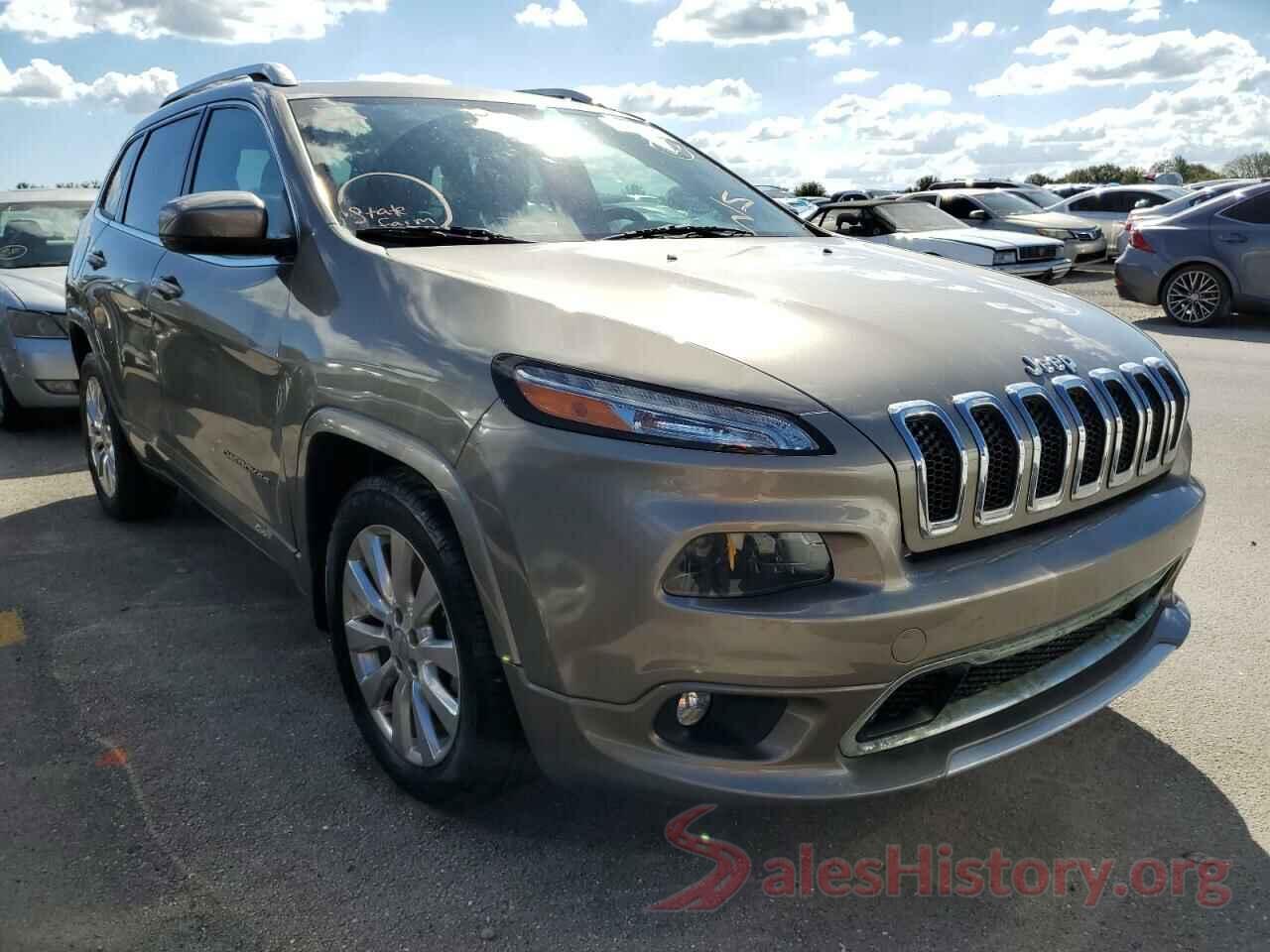 1C4PJLJS1HW604632 2017 JEEP CHEROKEE