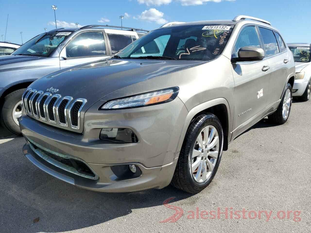 1C4PJLJS1HW604632 2017 JEEP CHEROKEE