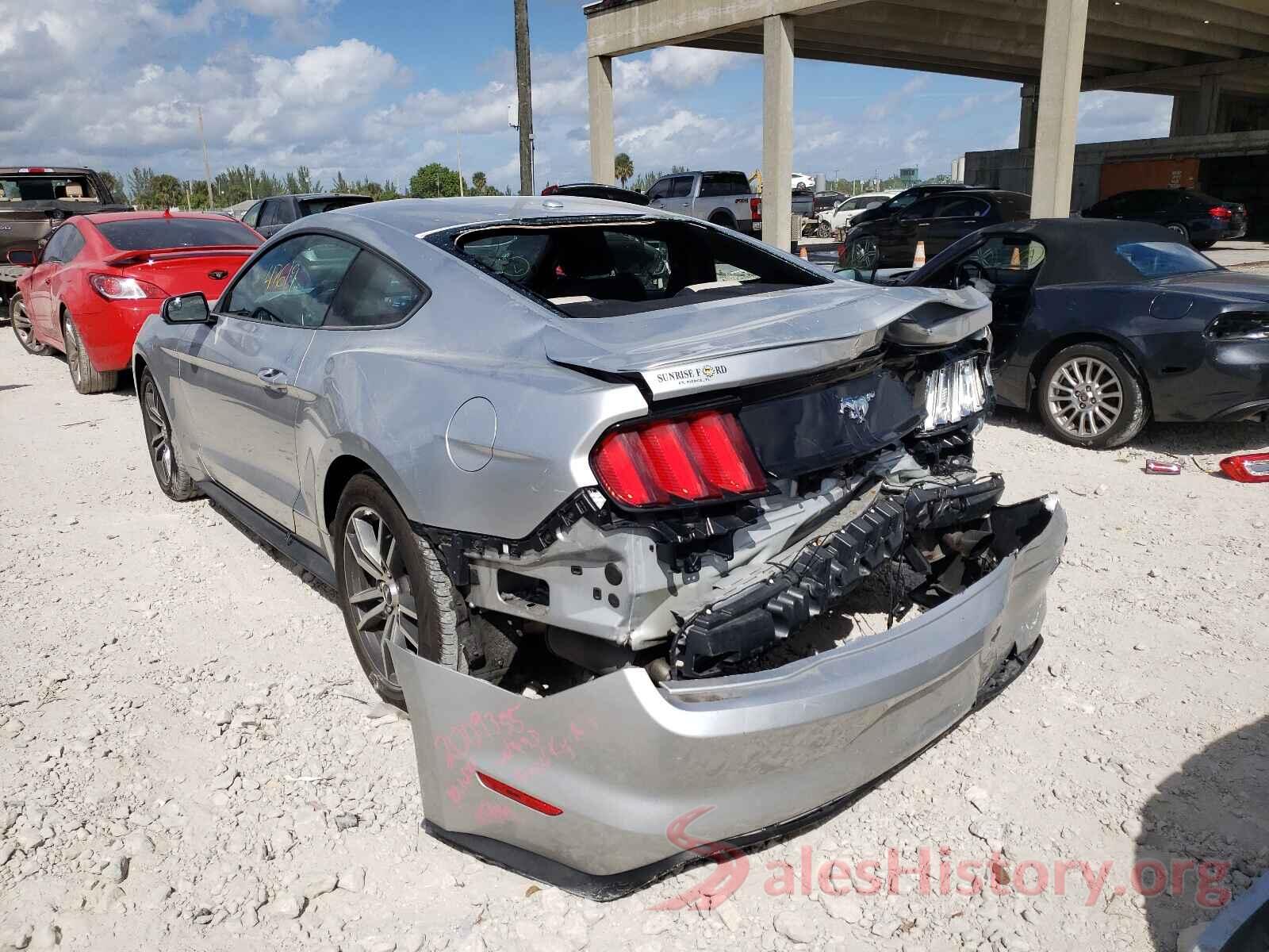 1FA6P8TH8G5207938 2016 FORD MUSTANG