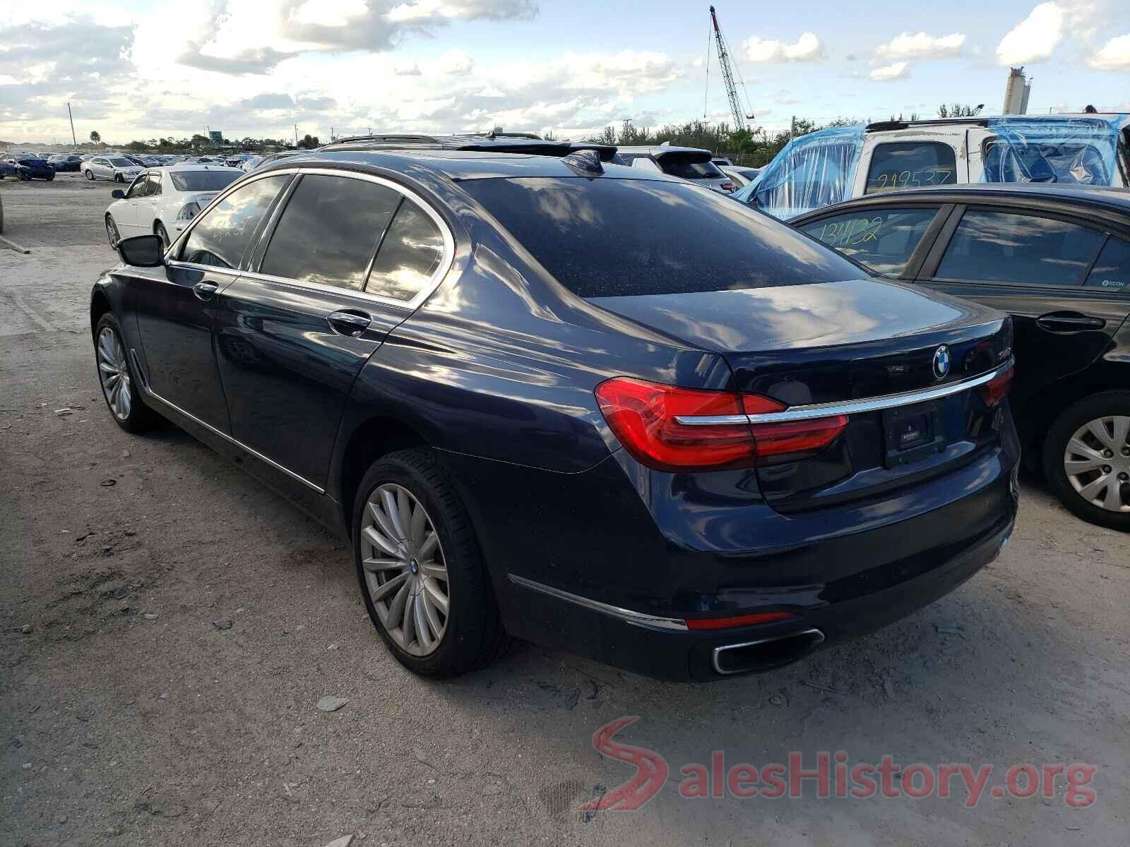 WBA7E2C53HG740161 2017 BMW 7 SERIES