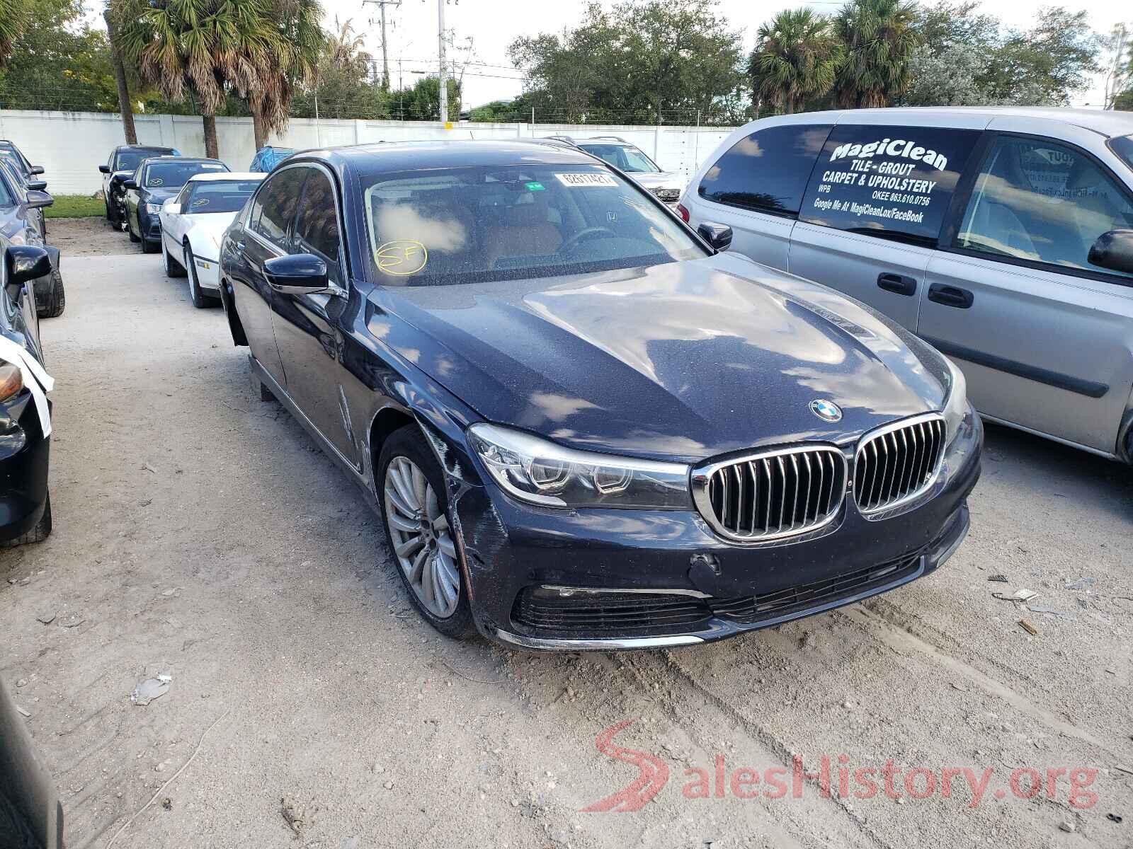 WBA7E2C53HG740161 2017 BMW 7 SERIES