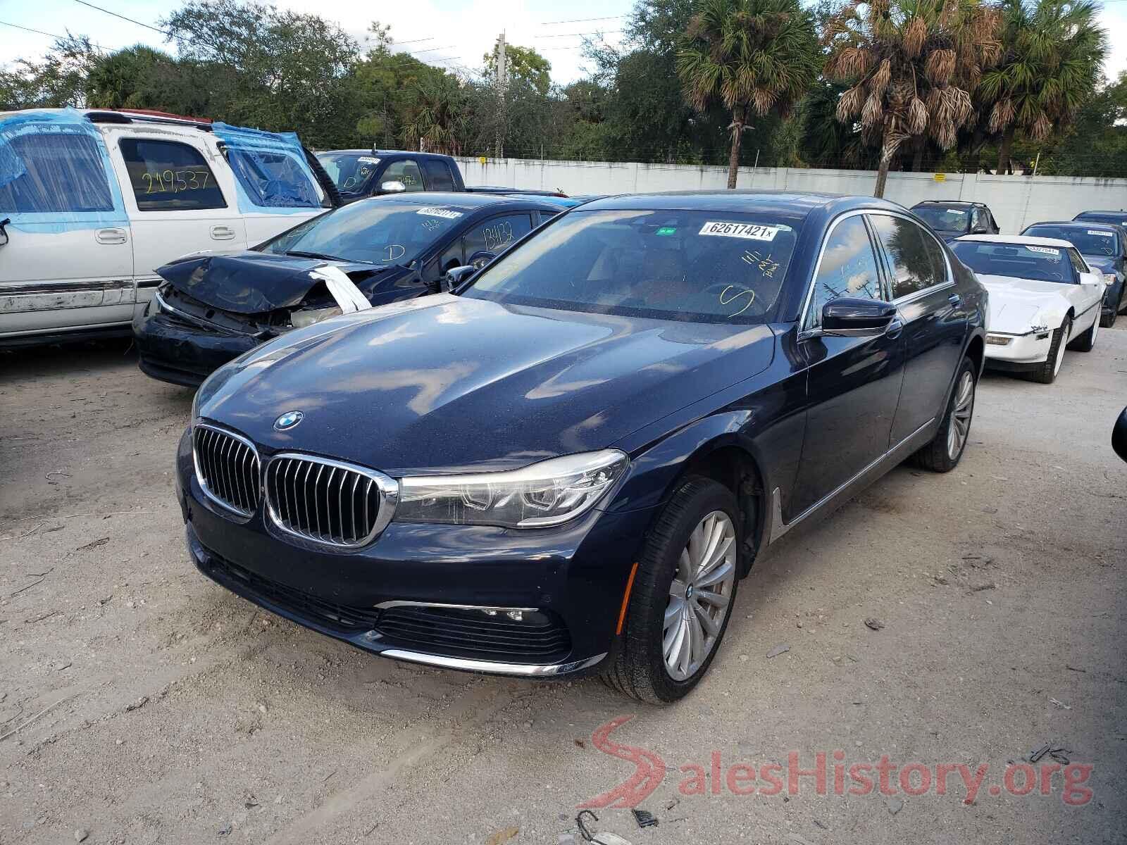 WBA7E2C53HG740161 2017 BMW 7 SERIES