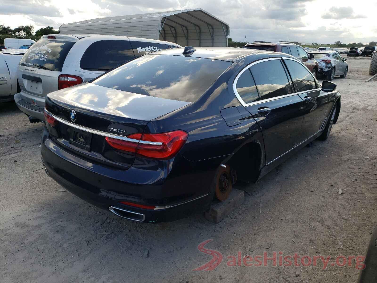 WBA7E2C53HG740161 2017 BMW 7 SERIES