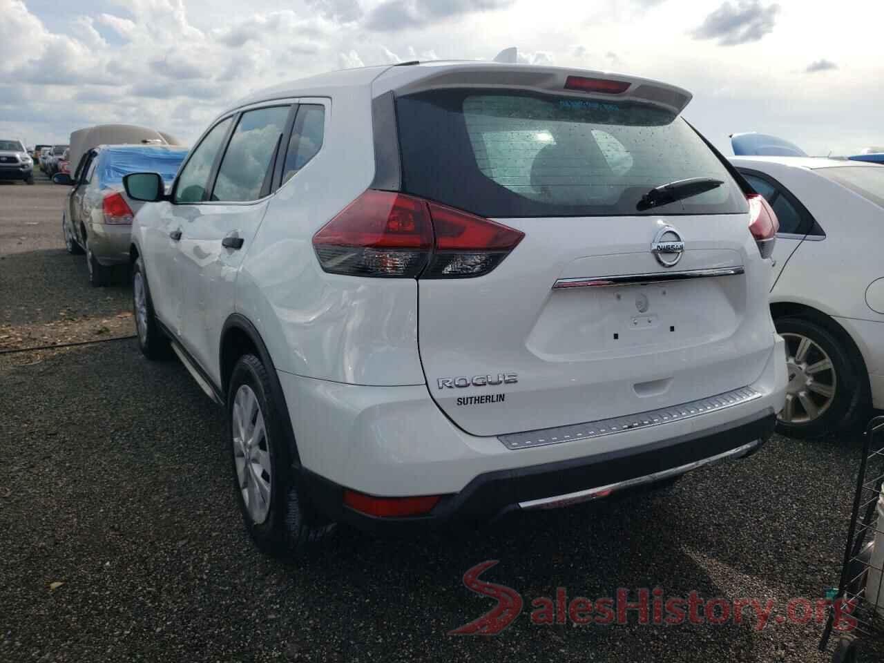 5N1AT2MT4JC759919 2018 NISSAN ROGUE