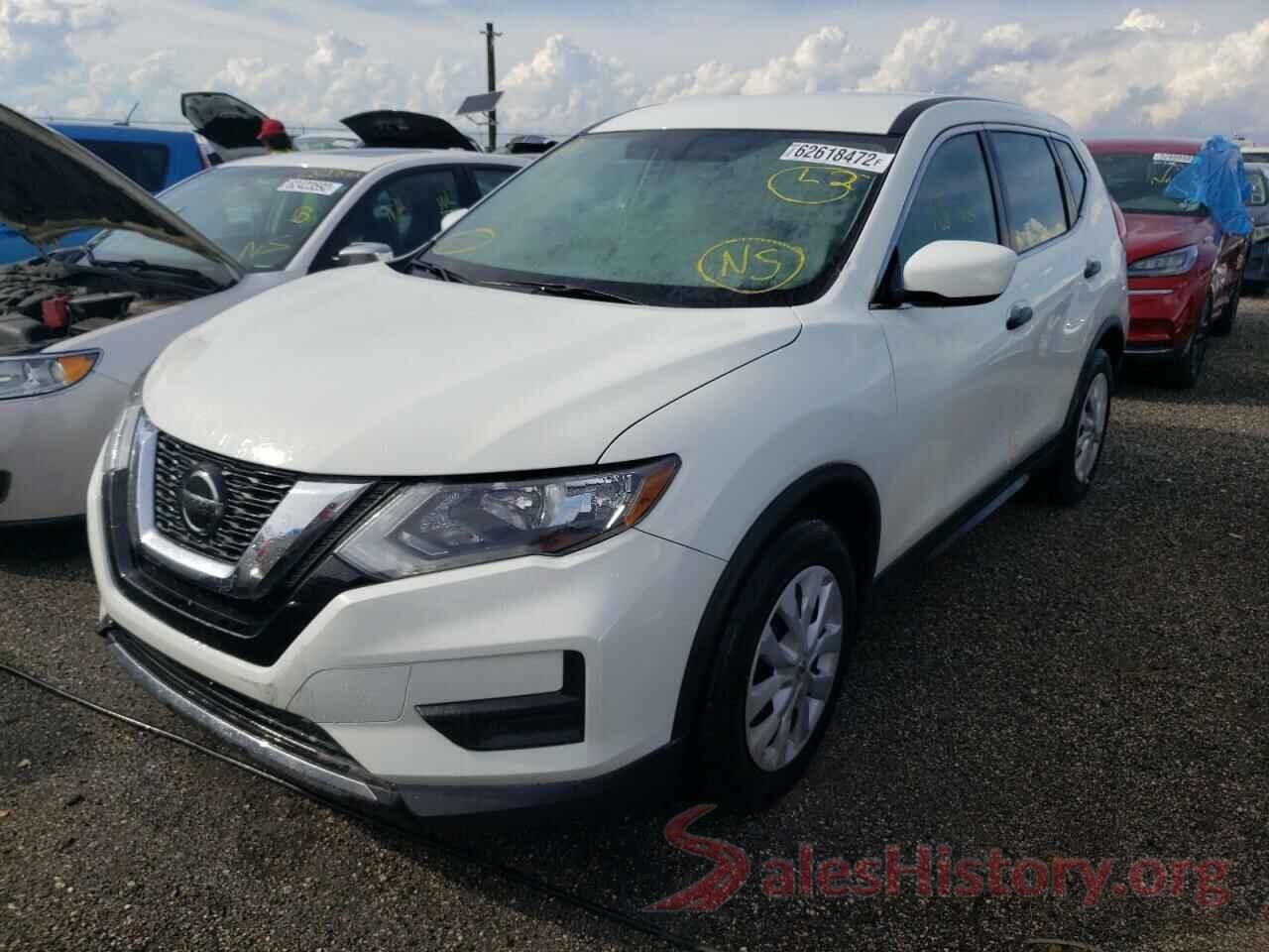 5N1AT2MT4JC759919 2018 NISSAN ROGUE