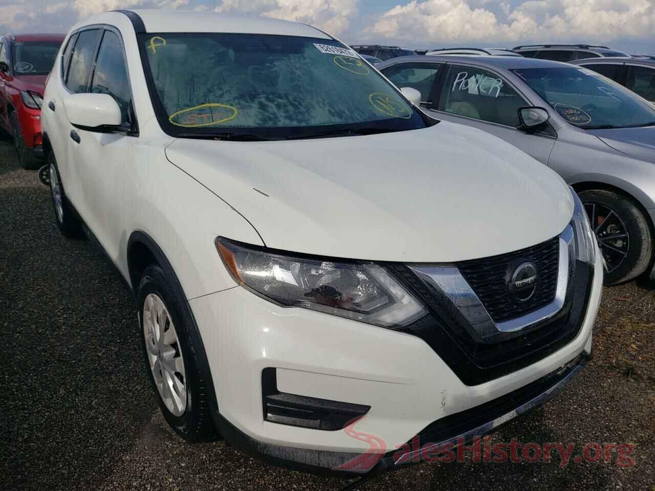 5N1AT2MT4JC759919 2018 NISSAN ROGUE