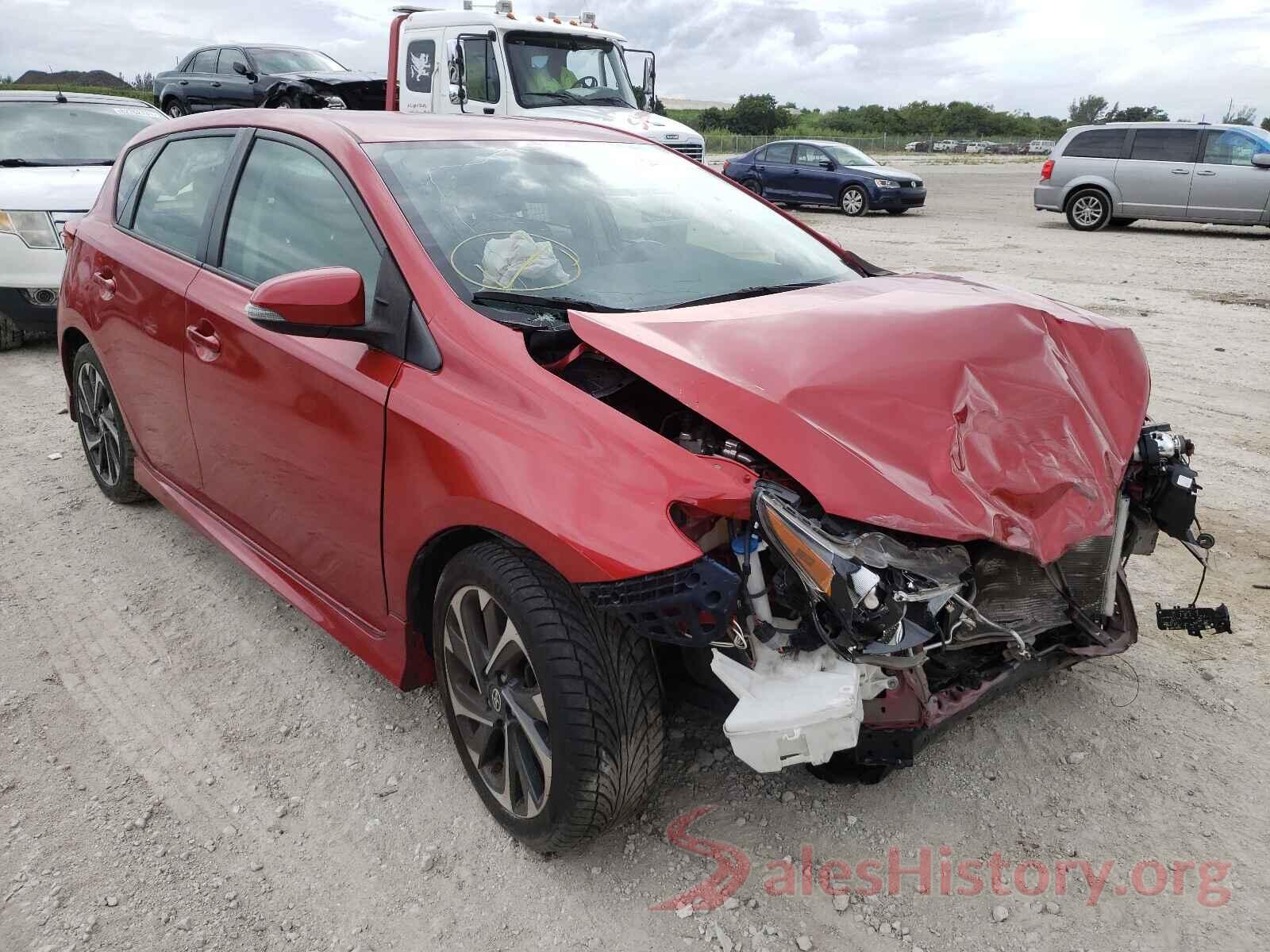 JTNKARJE3GJ516888 2016 TOYOTA SCION