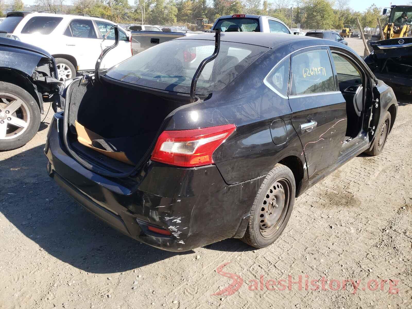 3N1AB7AP4GY220473 2016 NISSAN SENTRA