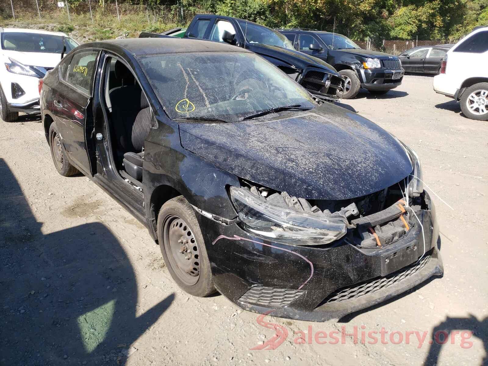 3N1AB7AP4GY220473 2016 NISSAN SENTRA