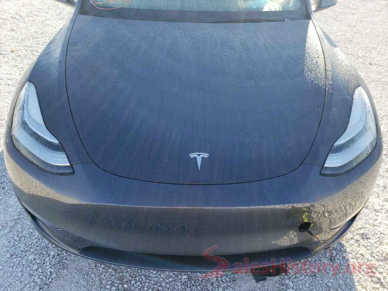 5YJYGDEEXMF188656 2021 TESLA MODEL Y