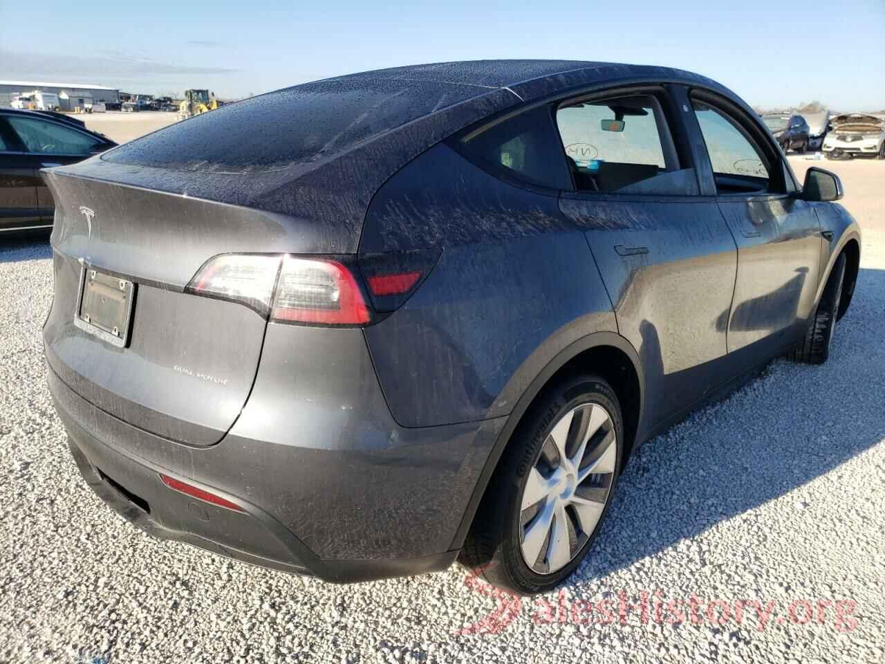 5YJYGDEEXMF188656 2021 TESLA MODEL Y