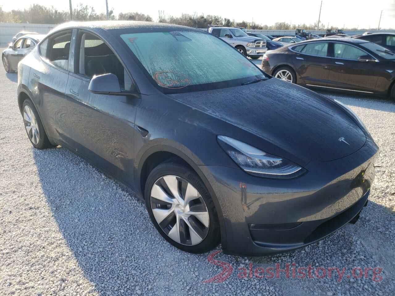 5YJYGDEEXMF188656 2021 TESLA MODEL Y