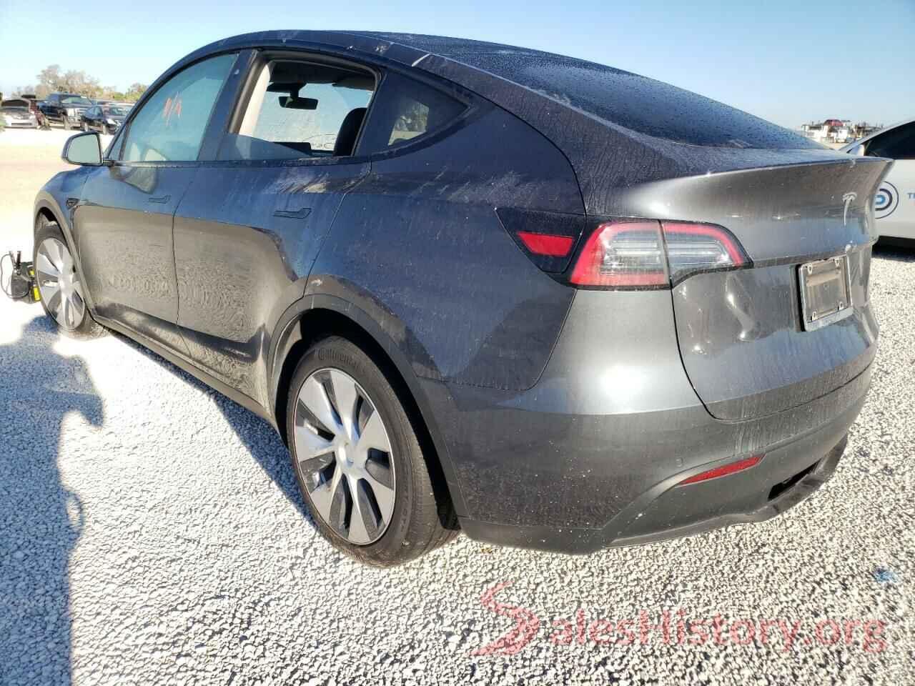 5YJYGDEEXMF188656 2021 TESLA MODEL Y