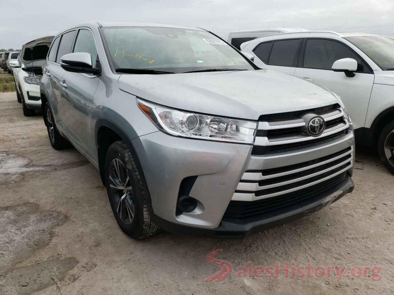 5TDBZRFH0HS450160 2017 TOYOTA HIGHLANDER