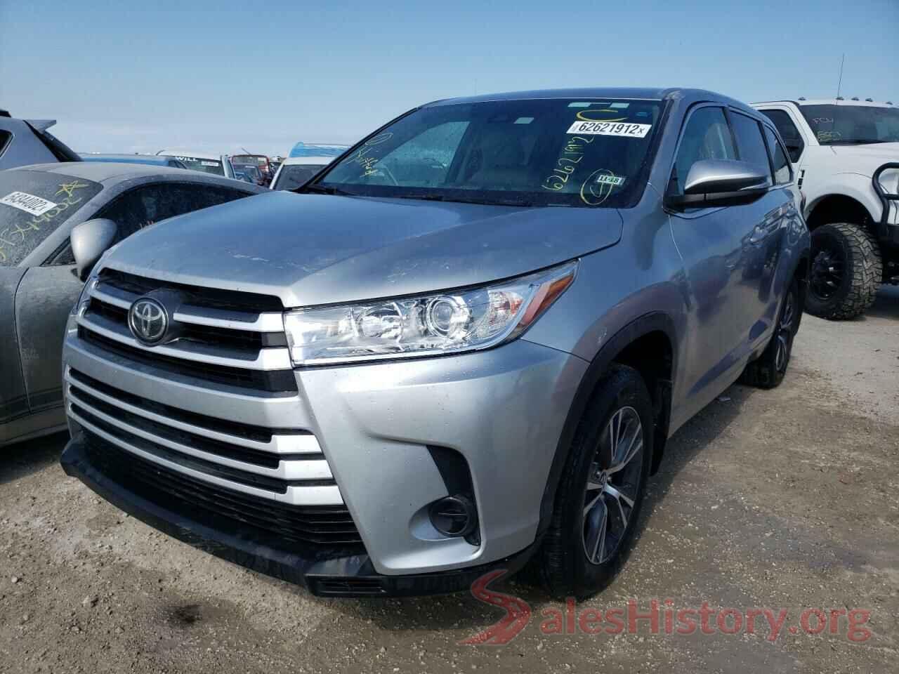 5TDBZRFH0HS450160 2017 TOYOTA HIGHLANDER