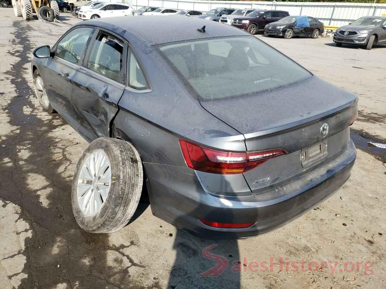 3VWCB7BU9KM230164 2019 VOLKSWAGEN JETTA