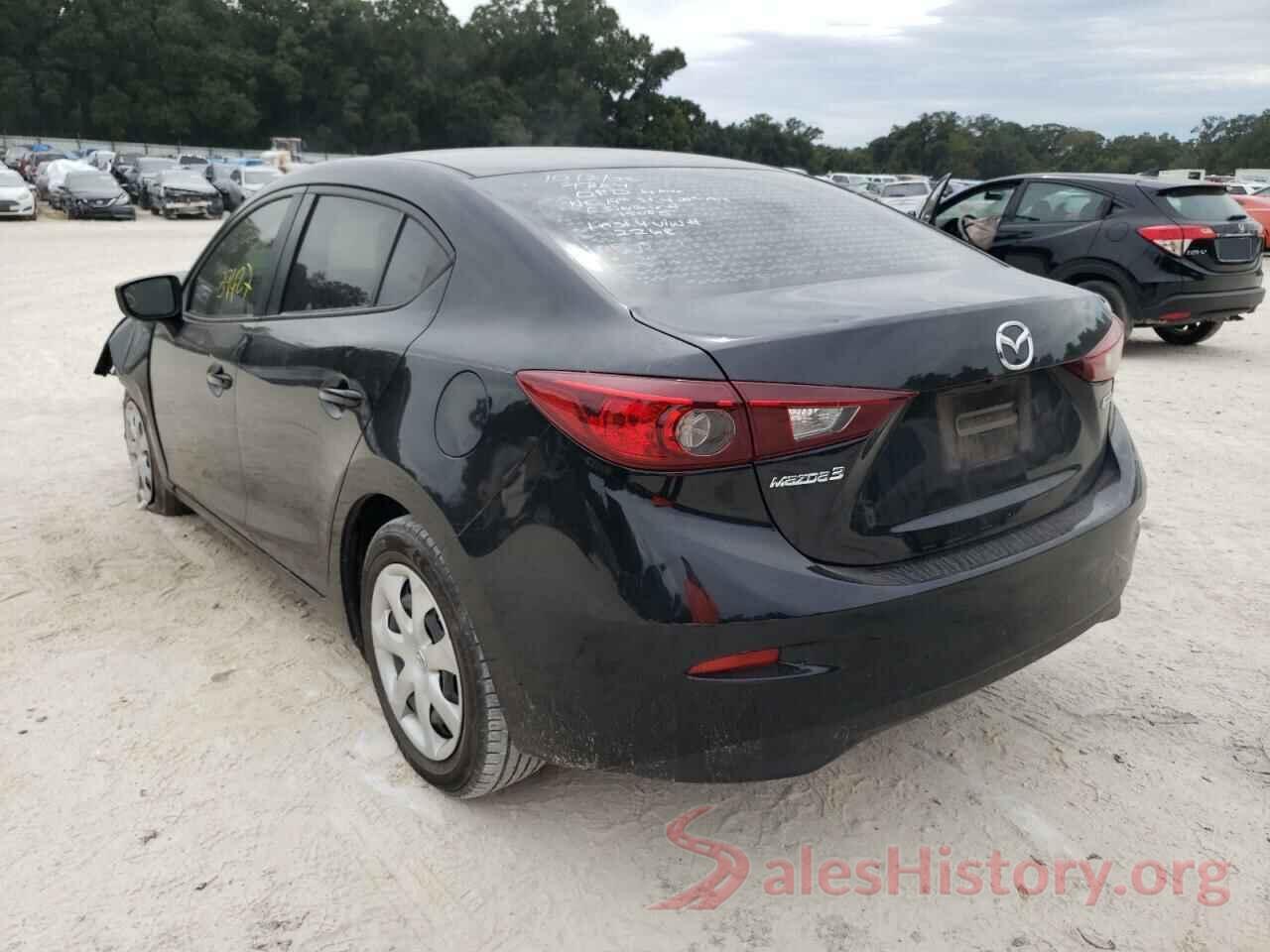 3MZBN1U77JM172268 2018 MAZDA 3