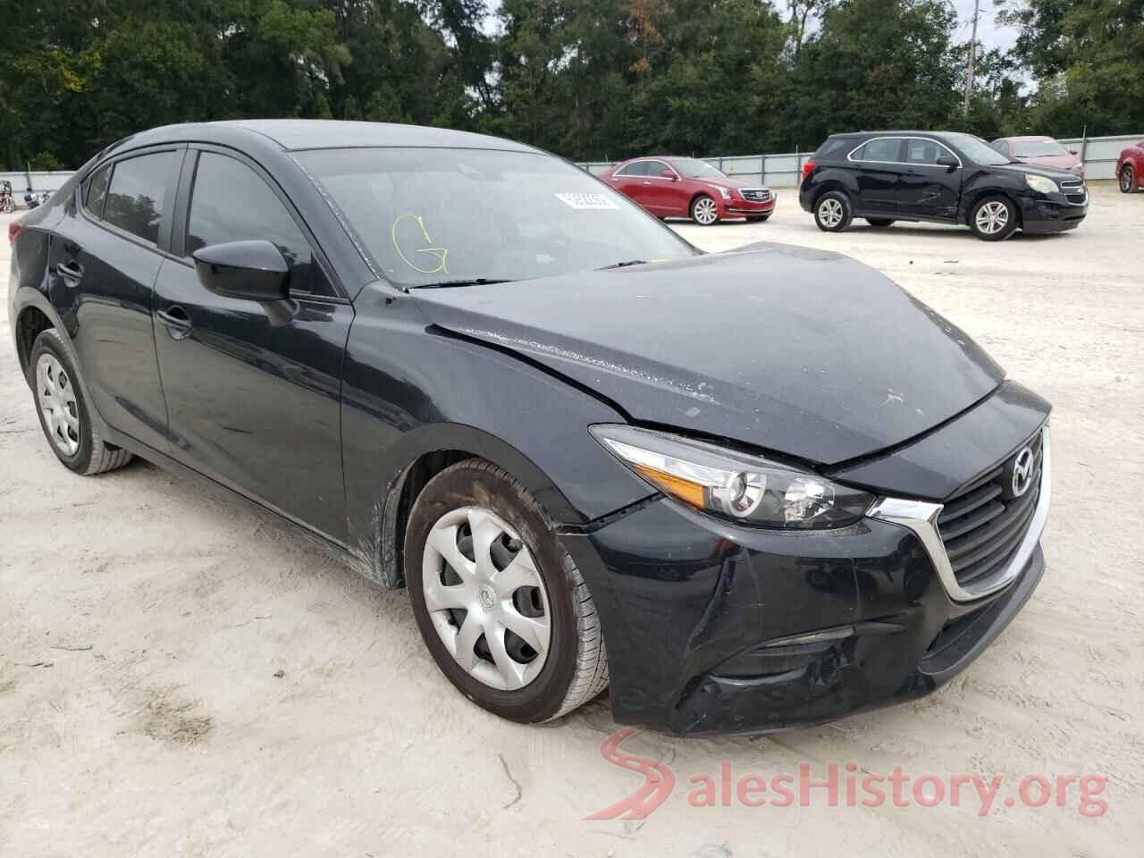 3MZBN1U77JM172268 2018 MAZDA 3