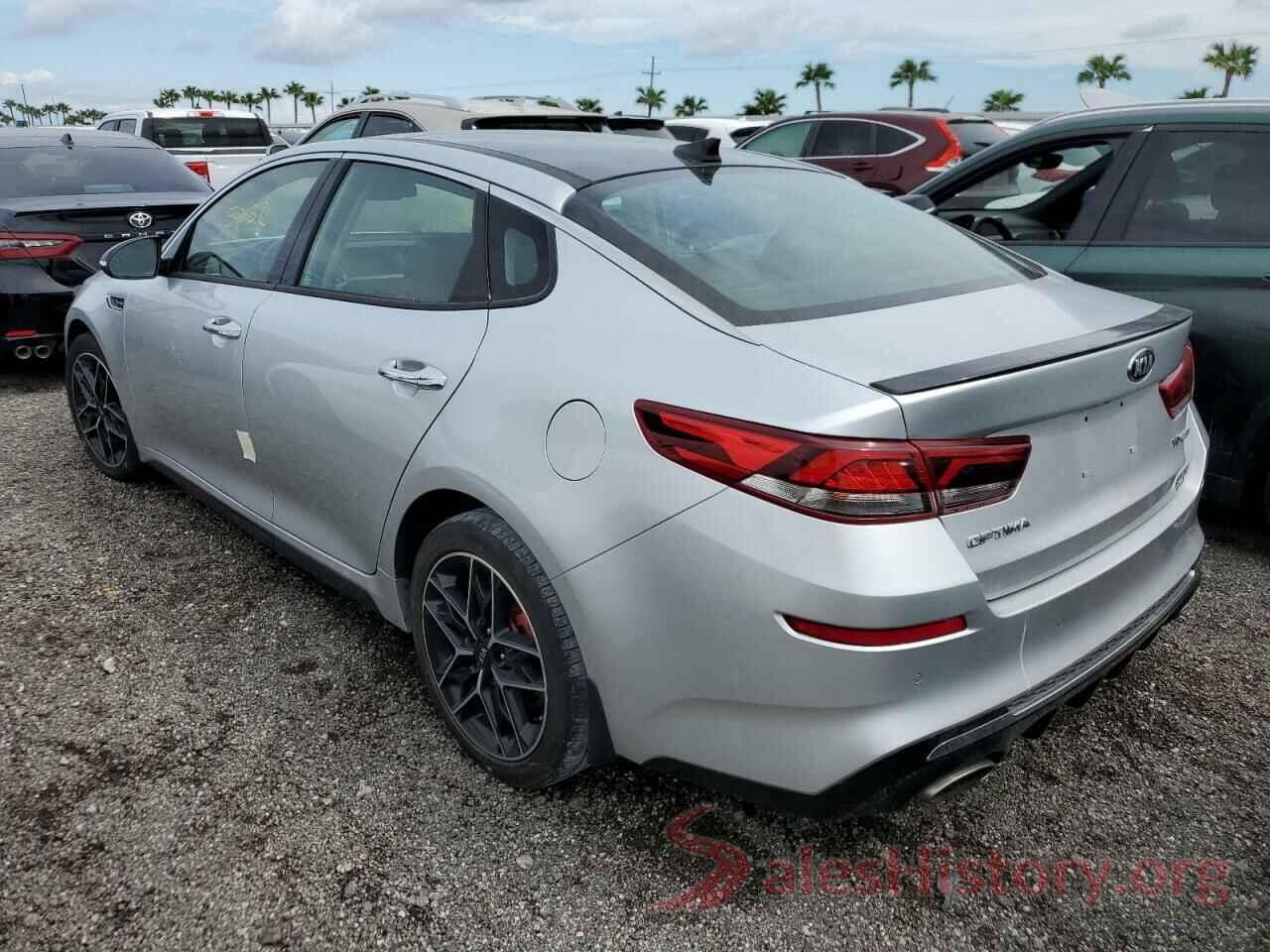 5XXGW4L20LG397343 2020 KIA OPTIMA