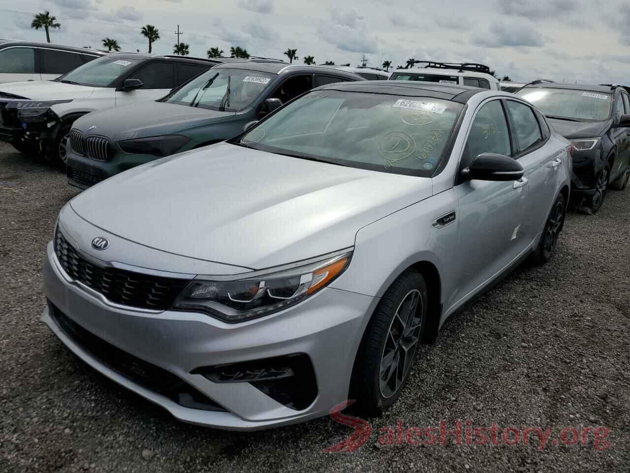 5XXGW4L20LG397343 2020 KIA OPTIMA