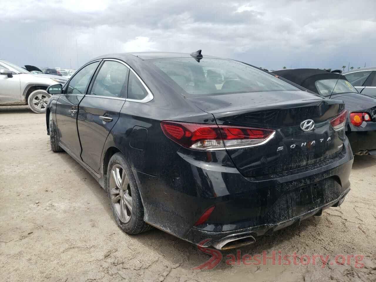 5NPE34AF7JH639455 2018 HYUNDAI SONATA