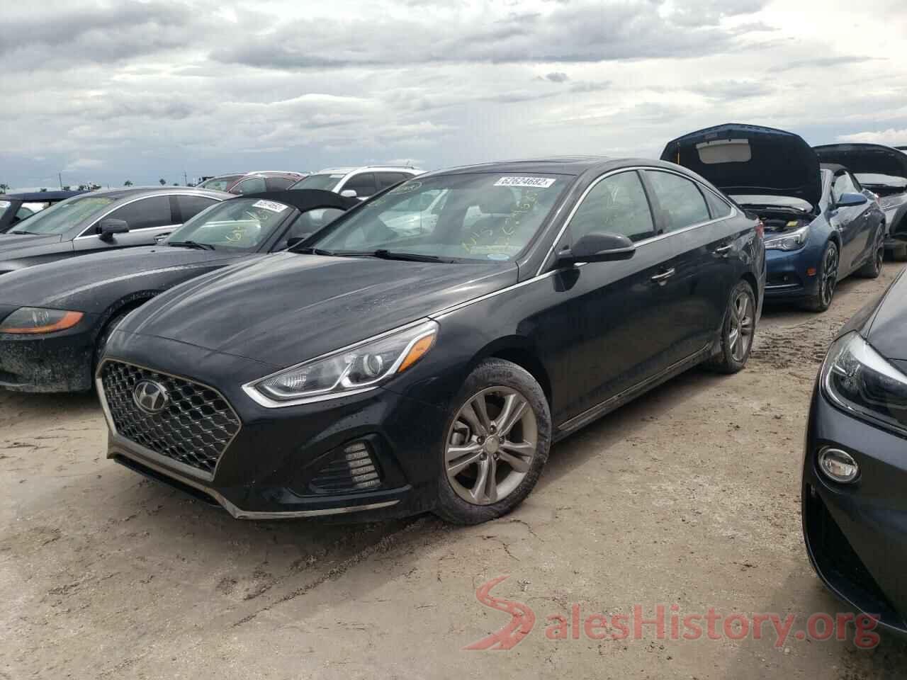 5NPE34AF7JH639455 2018 HYUNDAI SONATA