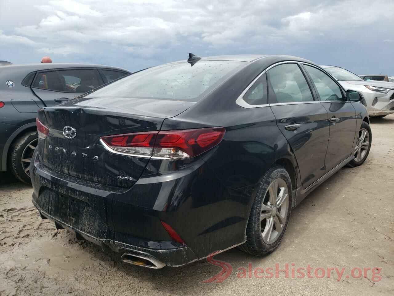 5NPE34AF7JH639455 2018 HYUNDAI SONATA