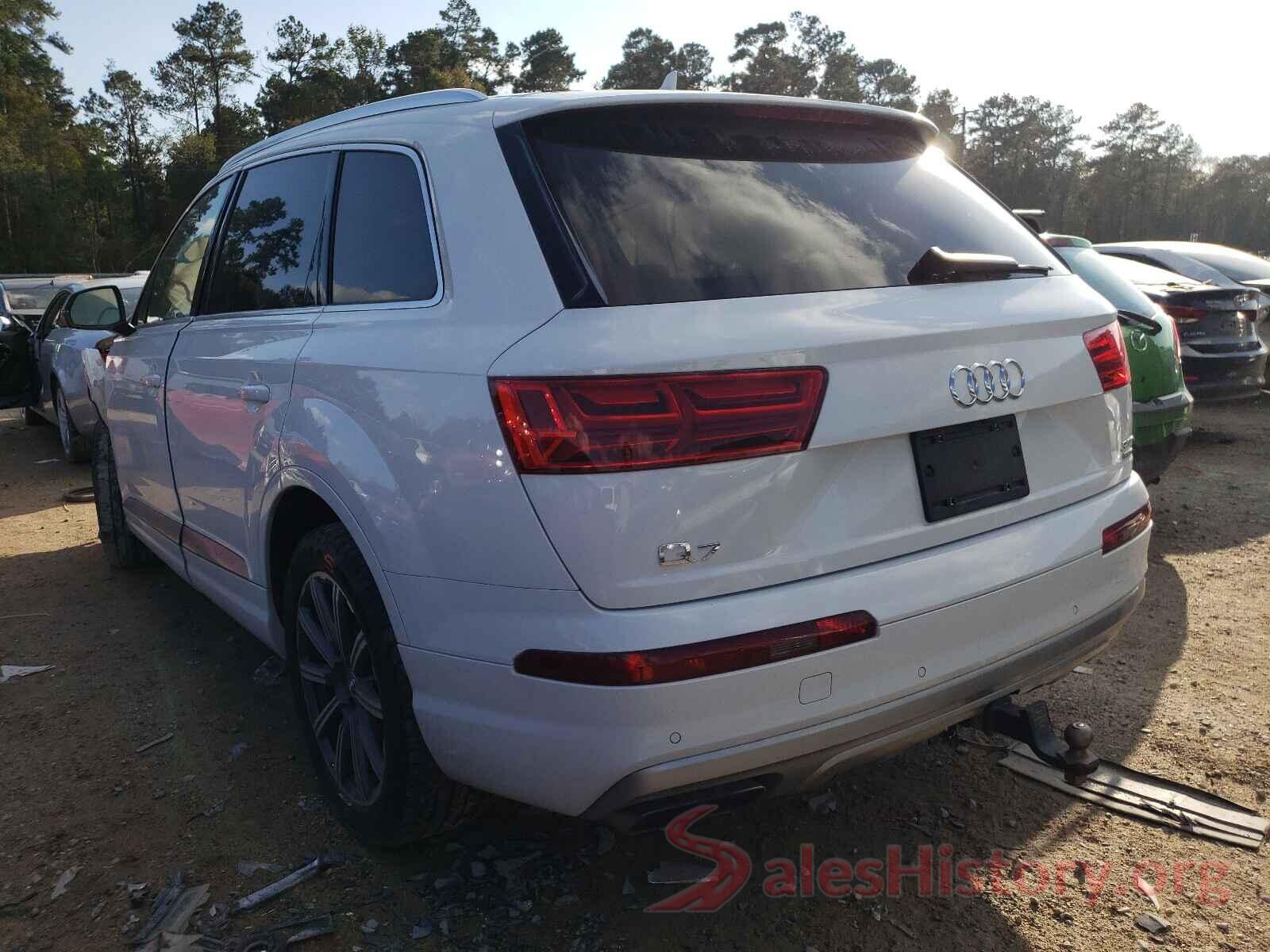 WA1VAAF75JD035764 2018 AUDI Q7