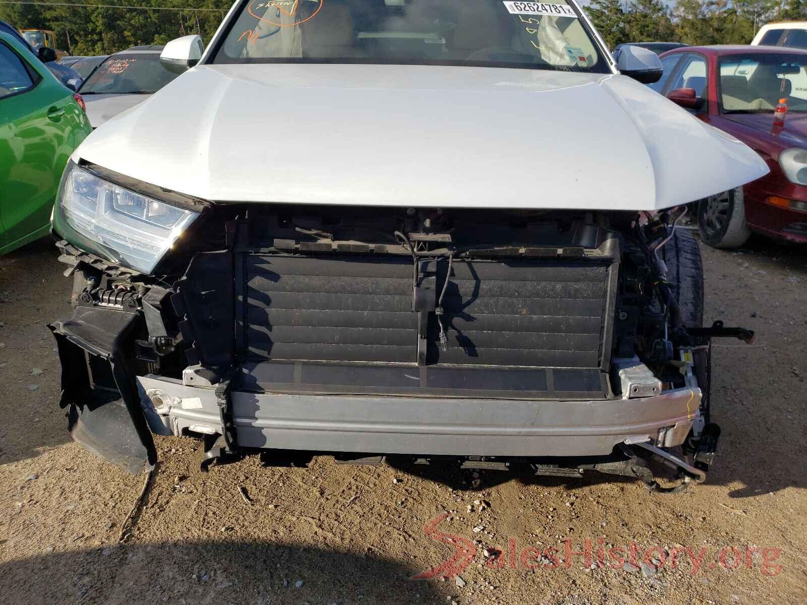 WA1VAAF75JD035764 2018 AUDI Q7