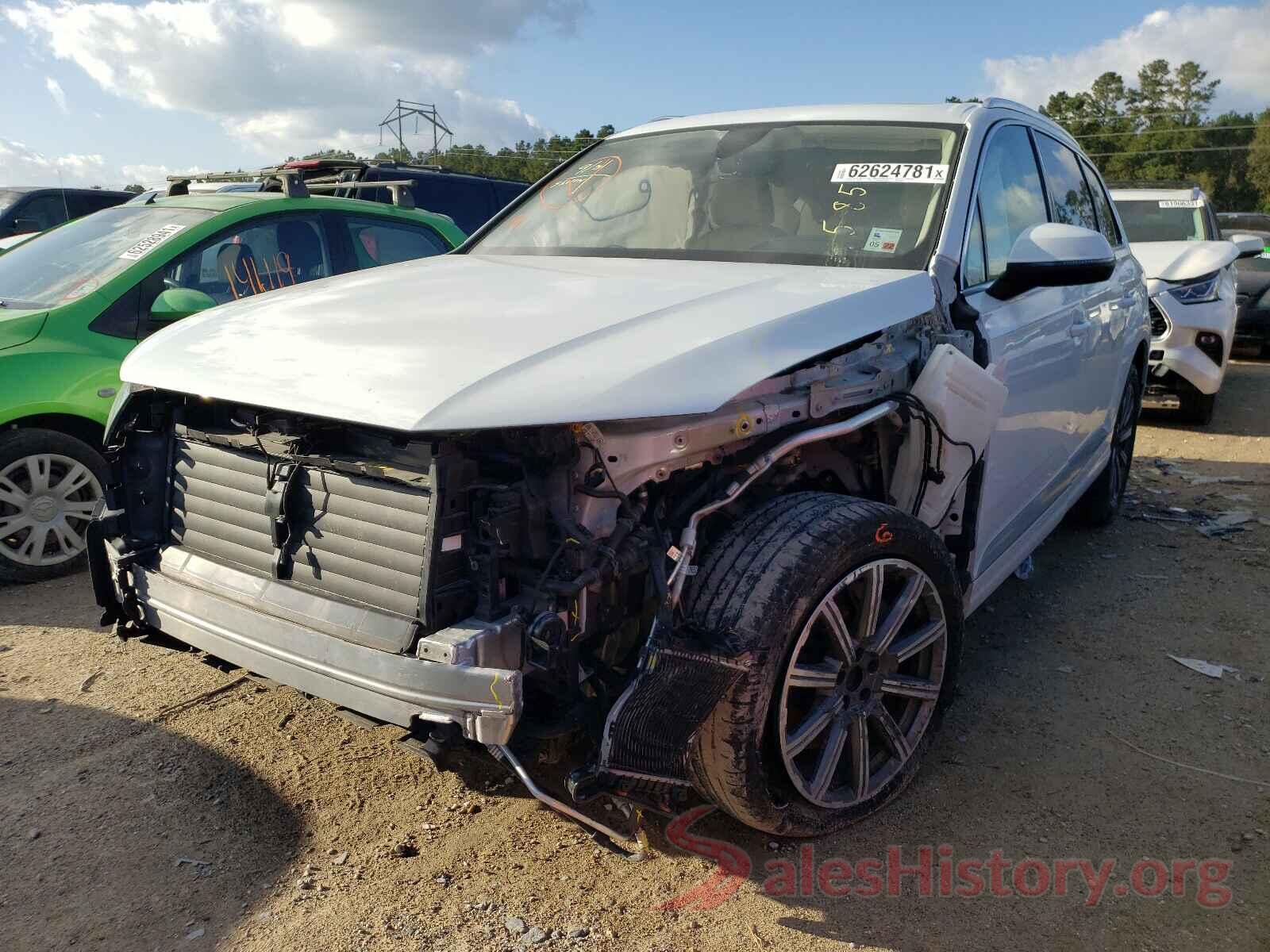 WA1VAAF75JD035764 2018 AUDI Q7