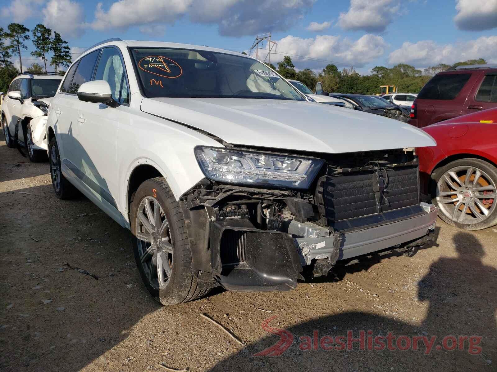 WA1VAAF75JD035764 2018 AUDI Q7